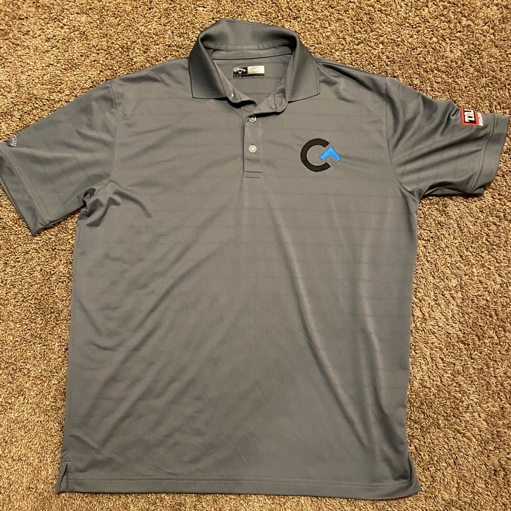 Men’s Calloway golf polo new